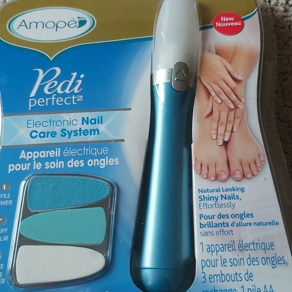 New in package Amope PediPerfect
